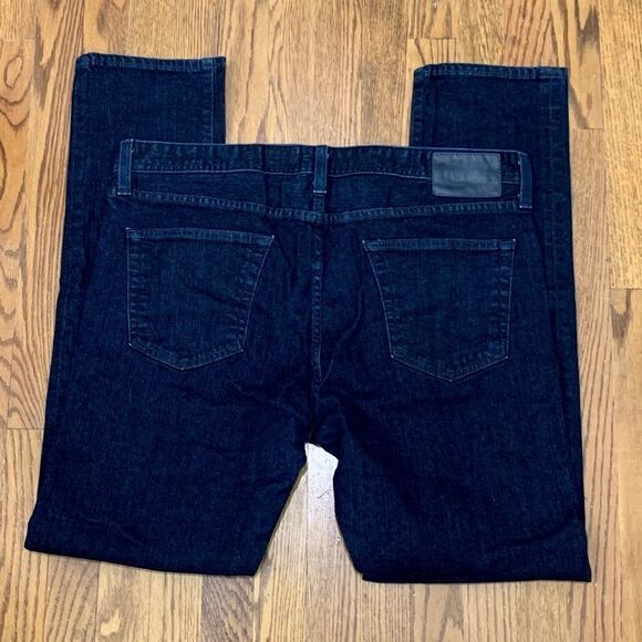 AG the Tellis Modern Slim Fit Jeans. Dark Wash 38 - Picture 4 of 9